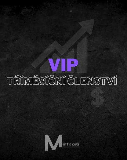 VIP ČLENSTVÍ